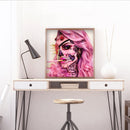 Abstract Woman Full Drill Diamond Painting DIY Mosaic Picture for Bead Art Newly