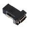 2pcs VGA Extender Female/Male to Lan Cat5e/6 RJ45 Ethernet Female Adapter