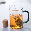 Pipe Glass Tea Tools Accessories Steeper Filter Tea Strainer Tea Spoon Infuser