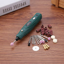 3.7V Cordless Electric Drill Woodworking Engraving Pen Rotary Tools Kit Newly