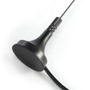 JUNERAIN SMA-F Female Magnetic Gain CB Radio Car UHF VHF Ham Antenna for