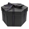 3pcs Explosion Box Hexagonal DIY Photo Album Scrapbooking Box Gift(Black)