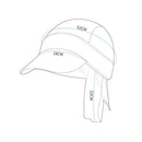 Golf Baseball Hat Sunshade Sports Running Cap for 48cm-56cm Head Circumferenc