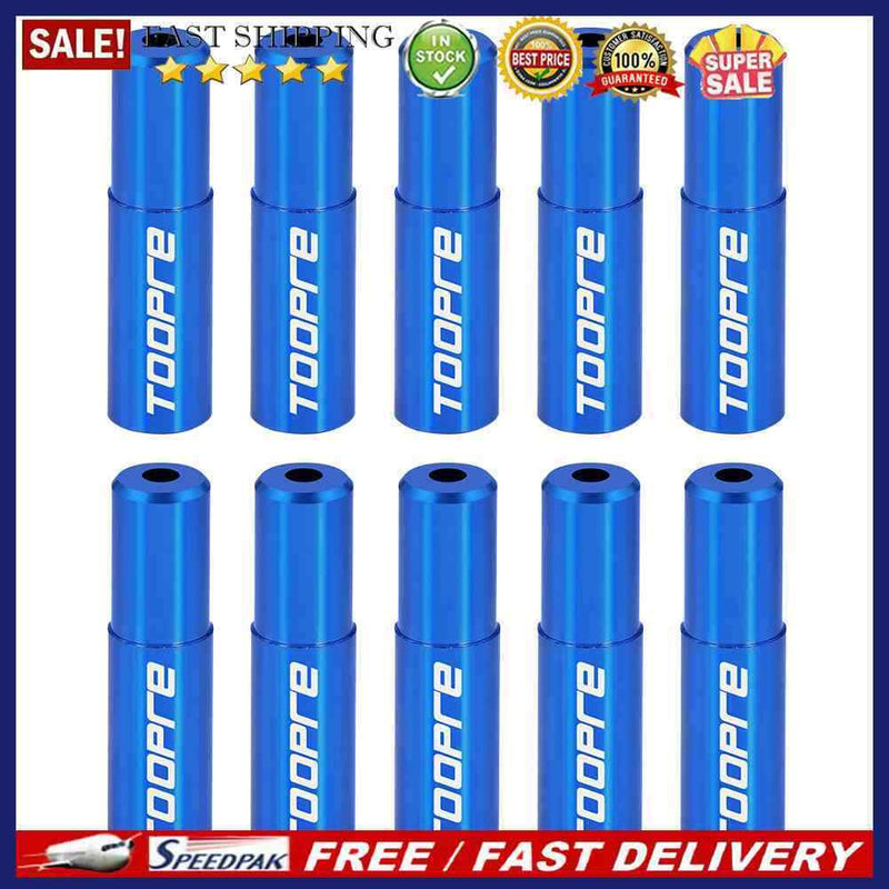 Aluminum Alloy Bicycle Brake Derailleur Shift Inner Wire Tip Cycling Accessor