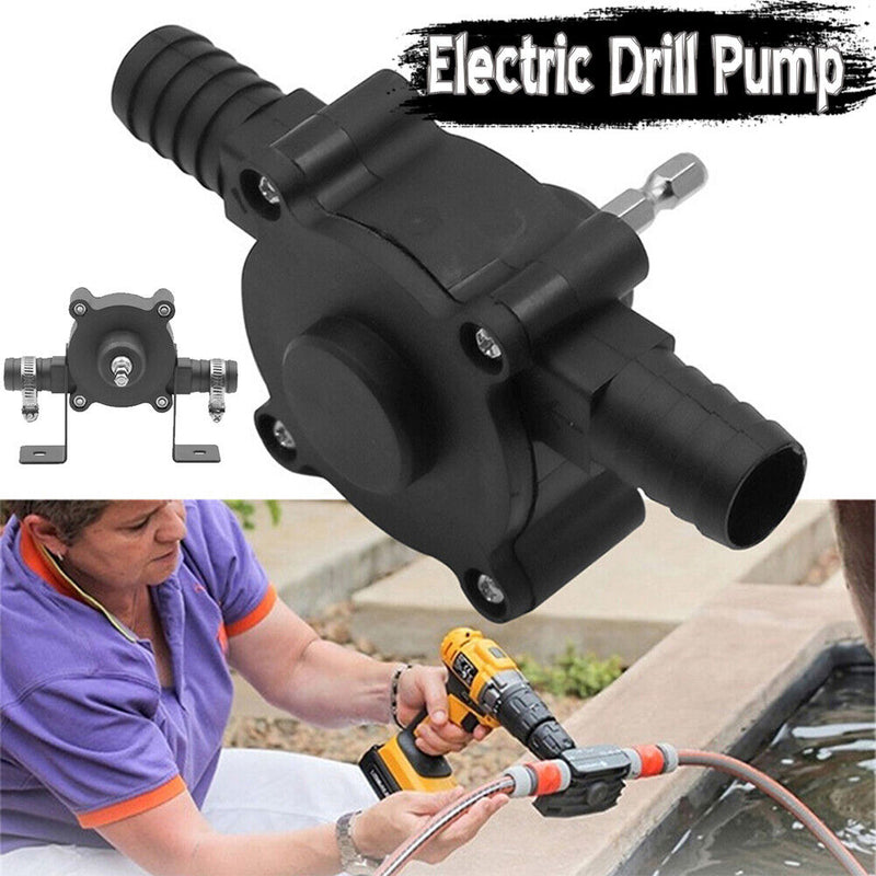 Electric Drill Water Pump Self-priming Liquid Transfer Pumps for Garden Out