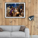 5D DIY Full Drill Diamond Painting Birth of Jesus Cross Stitch Mosaic Craft Kits