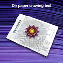 Quilling Tool DIY Release Drawing Locating Paper Handmade Craft Paper Tool Newly
