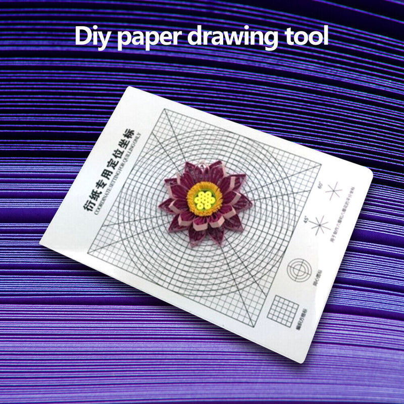 Quilling Tool DIY Release Drawing Locating Paper Handmade Craft Paper Tool Newly