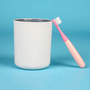 3pcs Children Teeth Whitening Oral Cleaning Stick Cartoon Mushroom Toothbrush