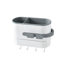 Self-adhesive Storage Rack Bathroom Organizer Hairdryer Shelf Hair Dryer Holder