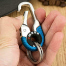 Omuda Ring Key Chain Bikes Cars Keyring steel F6X2 Y1I0