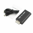 Modes 480i/480p/576i PS2 To HDMI Audio Video Converter HD Cable USB Adapter