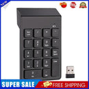 18 Keys 2.4G Numeric Keypad Laptop Tablet Digital Wireless Numpad Keyboard