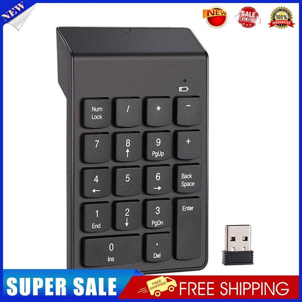 18 Keys 2.4G Numeric Keypad Laptop Tablet Digital Wireless Numpad Keyboard