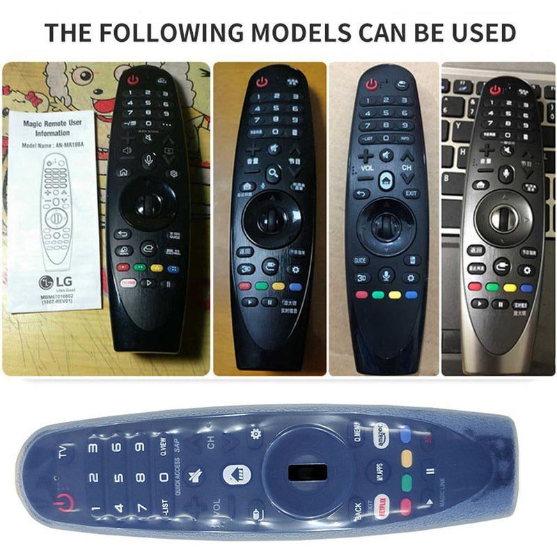 Controller Protector Silicone Cover Soft Shell For LG Dynamic TV AN-MR600/650