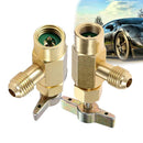R134A Self-sealing Can Tap AC Refrigerant Bottle Opener For Self-Sealing