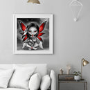 Flower Fairy 5D DIY Full Drill Diamond Painting Picture Rhinestone Mosaic Decor