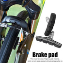 1 Pair Lebycle Mountain Bike Brake Pads V Brake Block Bicycle Cycling Accessory