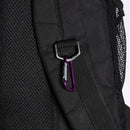10pcs Carabiner D-Ring Keychain Clip Outdoor Climbing Keyring  Hook Buckles