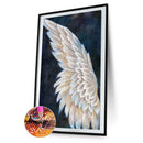 Angel Wings 5D DIY Full Round Drill Diamond Painting Rhinestones Decor Colo