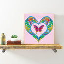 5D DIY Diamond Painting Butterfly Animal Partial Special Shape Drill Mosaic K
