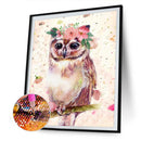 DIY Full Round Drill Diamond Painting Animal Mosaic Rhinestone Art