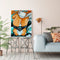 Girl on Toilet Paint By Numbers Kit DIY Frameless Art Picture On Canvas
