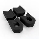 Universal Silicone Bicycle Crank Protector MTB Crank Cover (Black) by Heummyo