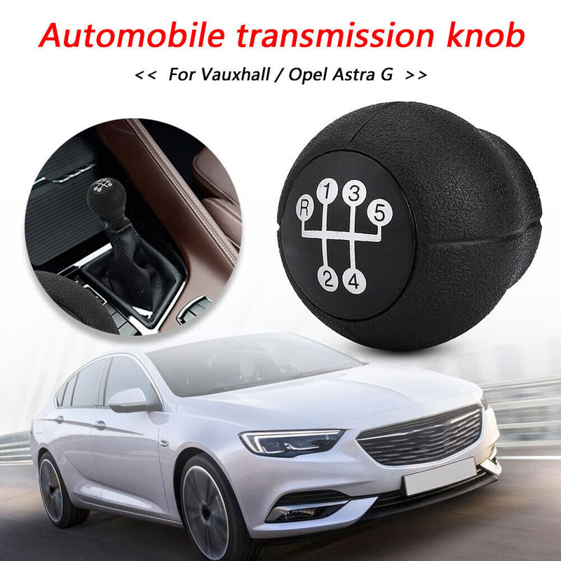5-Speed Shifter Stick Lever Knob for Vauxhall Opel Corsa B C Vectra B Astra F G