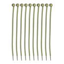 10pcs Water Soluble Cable Tie Bait Tied Belt Straps Equipment