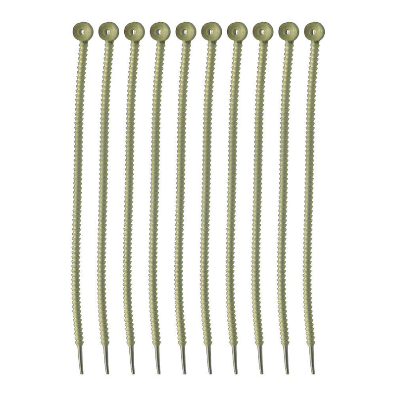 10pcs Water Soluble Cable Tie Bait Tied Belt Straps Equipment