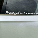 Car Prestige Performance Hellaflush Windshield Vinyl Stick SLIVER Car B6J9 U5W1