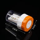 Plastic Travel Glasses Holder Contact Lens Case Candy Color Soaking Box