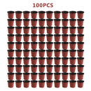 Plastic Gardening Grow Flower Pot Growing Planter Seeds Nursery Planting Holder