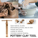 DIY Craft Pottery Clay Extruder Hand Sugar Fondant Cake Modeling Tools Newly
