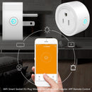 WiFi Smart Socket Remote Timing Socket Power Adapter APP Control US Plug