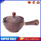 Portable Chinese Gongfu Kung Fu Tea Set Rotating Ceramic Teapot Teaware (D)