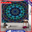 Mandala Wall Hanging Tapestry Camp Travel Mattress Bohemian Sleep Pad Tapestry