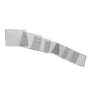 27pcs/set BGA Universal Direct Heat Stencils for Notebooks Desktops Newly