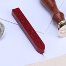 DIY Sealing Strip Branding Paint Stamp Seal Wax Stick/Glittering Wine Red