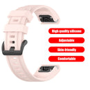 Portable Watchband Bracelet Strap 20mm Silicone Watch Band for Garmin Fenix