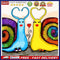Love Snail Oil Paint By Numbers Canvas Drawing DIY Cartoon Home Decoration Gi