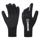 DIVE&SAIL 5MM Neoprene Swimming Gloves Non-slip Warm Wetsuit Gloves (S) Newly