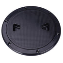 Non-slip White Round 8 Inch Deck Cover Lid Marine Boat Sailing Inspection