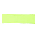 Sports Headband Men Women Running Quick Drying Elastic Hair Band (Yellow) Newly