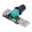 Mute Wind Speed Controller USB Fan Governor Wind Speed Regulator Switch Module