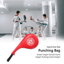 Taekwondo Boxing Training Pads Karate Punch MMA Sponge Foot Target (Red) Newly