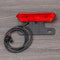 Electric Bicycle Accessories Tail LED Lamp E-bike Rear Light Safety Warning