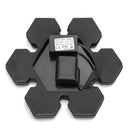 Panel Powered Garden Courtyard Pool Pond Waterfall Solar Fountain Bird Bath