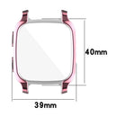 TPU Full Bumper Cover Screen Scratch Case for Garmin Venu Sq (Pink) Newly